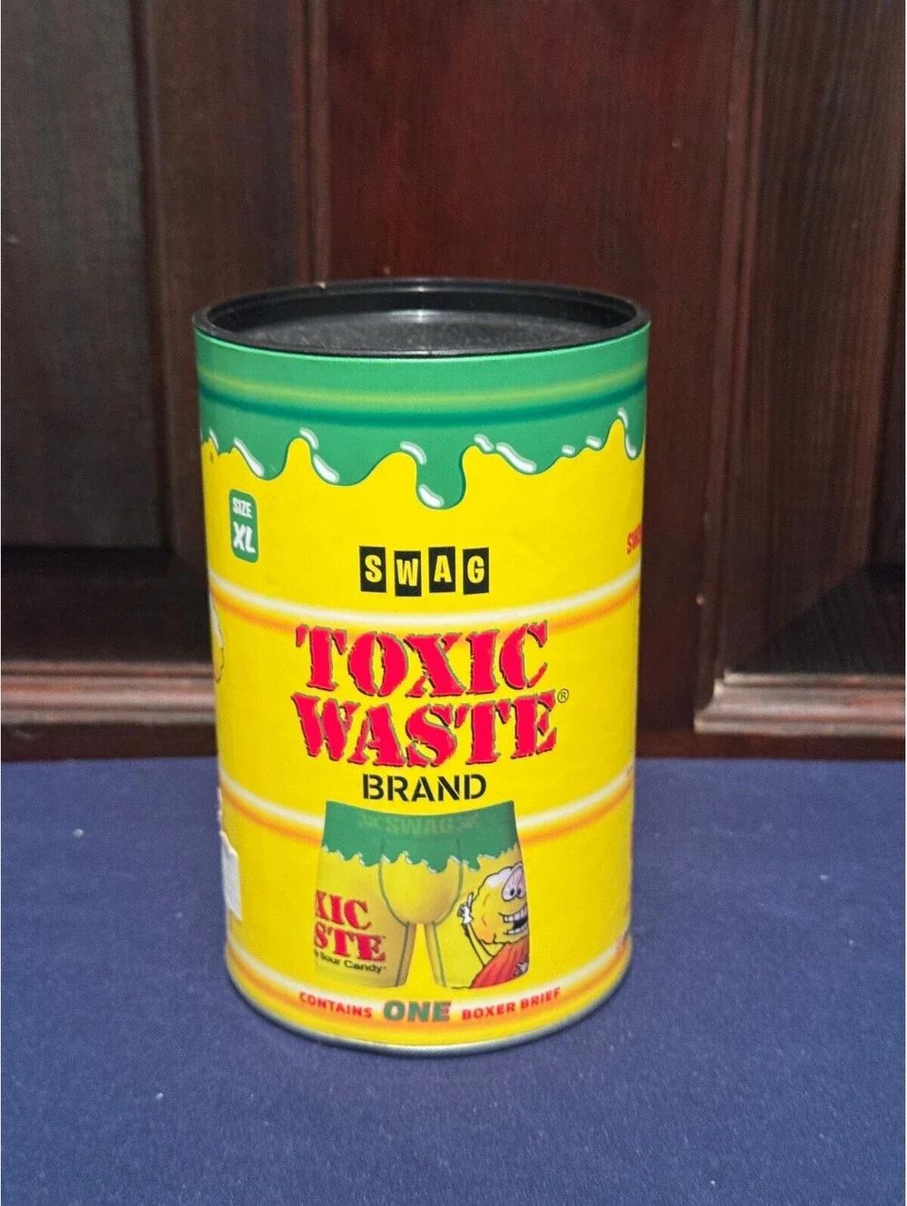 Swag Toxic Waste Brand Boxer Briefs Size XL